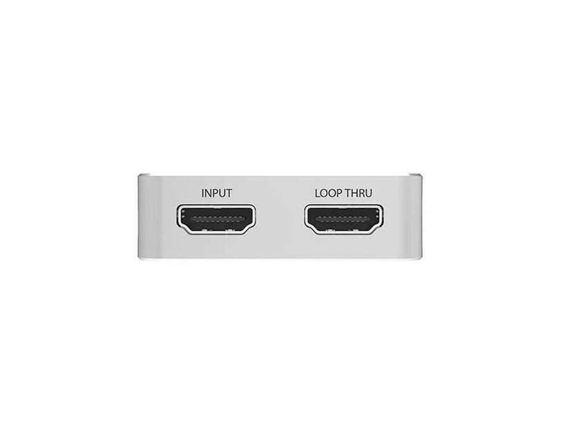 Magewell USB Capture HDMI Plus, USB3.0 DONGLE, 1-channel HDMI with loop-through out, plus extra audio mic in/out, Plug and Play, Windows/Linux/Mac (32040)