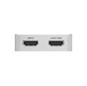 Magewell USB Capture HDMI Plus, USB3.0 DONGLE, 1-channel HDMI with loop-through out, plus extra audio mic in/out, Plug and Play, Windows/Linux/Mac (32040)