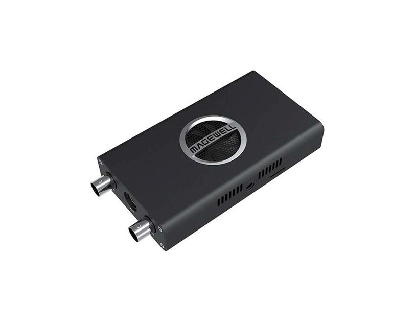 Magewell Pro Convert SDI 4K Plus, standalone box for converting one-channel 6G SDI into NDI stream, loop through (64030 (EU))