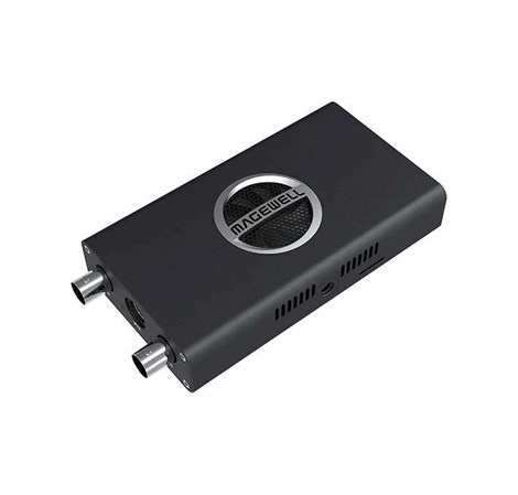 Magewell Pro Convert SDI Plus, standalone box for converting one-channel 3G SDI into NDI stream, loop though (64040 (EU))