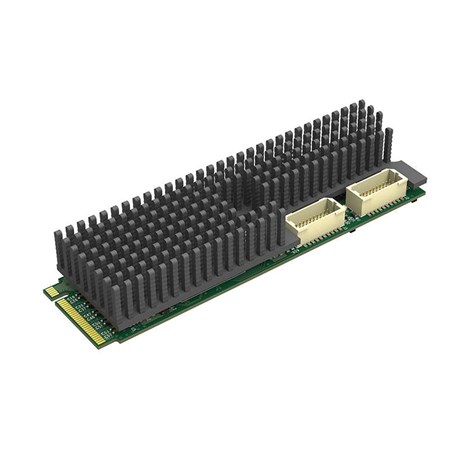 Magewell Eco Capture dual HDMI M.2, M.2 form factor 2-channel HDMI, Windows/Linux (11510)