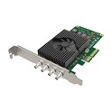 Magewell Pro capture SDI 4K Plus, LP PCIe x4, 1-channel 12G SDI, Ultra HD 4Kp60, Windows/Linux/Mac (11180)