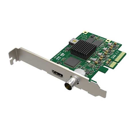 Magewell Pro capture AIO 4K, LP PCIe x4, 1-channel HDMI/SDI, Ultra HD 4Kp30 HDMI, 4Kp30 SDI, Windows/Linux/Mac (11170)
