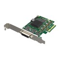 Magewell Pro capture DVI 4K, LP PCIe x4, 1-channel DVI/HDMI, Ultra HD 4Kp30 HDMI, 4Kp30 DVI, Windows/Linux/Mac (11160)