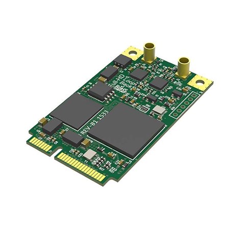 Magewell Pro capture mini SDI (no heat sink), mini PCIe, 1-channel SDI with loop through, no heat sink, Windows/Linux/Mac (11132)