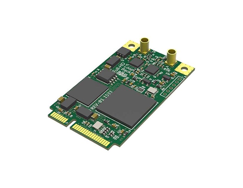 Magewell Pro capture mini SDI (no heat sink), mini PCIe, 1-channel SDI with loop through, no heat sink, Windows/Linux/Mac (11132)