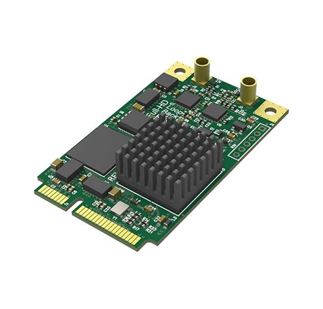 Magewell Pro capture mini SDI, mini PCIe, 1-channel SDI with loop through, 7mm heatsink, Windows/Linux/Mac (11130)
