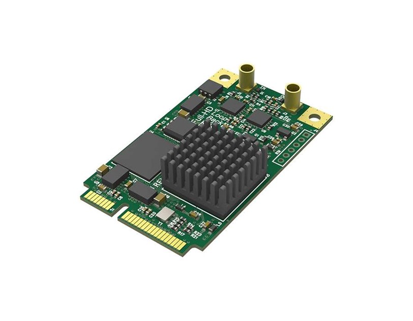 Magewell Pro capture mini SDI, mini PCIe, 1-channel SDI with loop through, 7mm heatsink, Windows/Linux/Mac (11130)