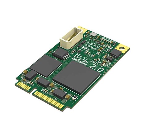 Magewell Pro capture mini HDMI (no heat sink), mini PCIe, 1-channel HDMI, no heat sink, Windows/Linux/Mac (11112)