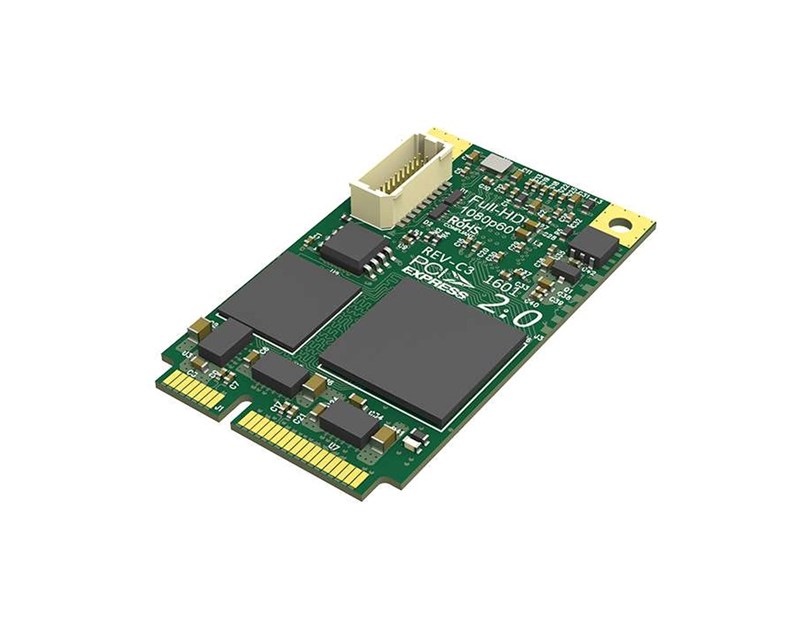 Magewell Pro capture mini HDMI (no heat sink), mini PCIe, 1-channel HDMI, no heat sink, Windows/Linux/Mac (11112)