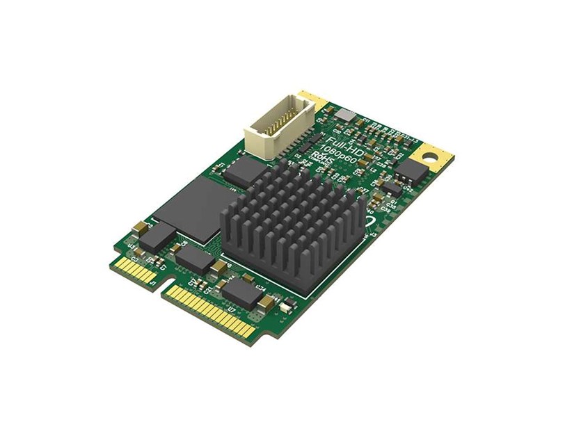 Magewell Pro capture mini HDMI, mini PCIe, 1-channel HDMI, 7mm heatsink, Windows/Linux/Mac (11110)