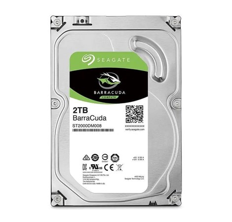 Seagate Barracuda Guardian 2TB SATA3, 7200rpm, 256MB cache (ST2000DM008)