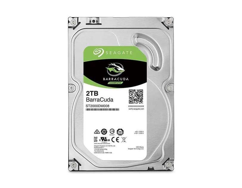 Seagate Barracuda Guardian 2TB SATA3, 7200rpm, 256MB cache (ST2000DM008)