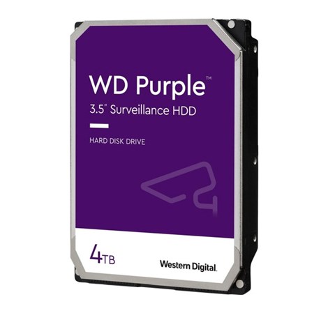 Western Digital Purple 4TB SATA3, 5400rpm, 256MB cache (WD43PURZ)