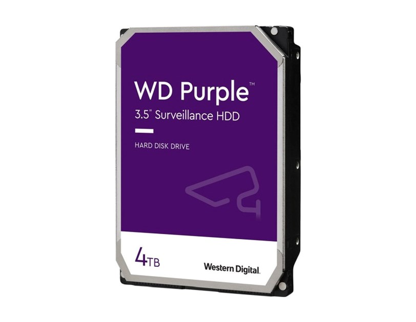 Western Digital Purple 4TB SATA3, 5400rpm, 256MB cache (WD43PURZ)