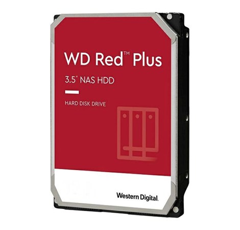Western Digital Red Plus 4TB SATA3, 5400rpm, 256MB cache (WD40EFPX)