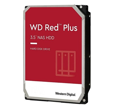 Western Digital Red Plus 8TB SATA3, 5640rpm, 256MB cache (WD80EFPX)