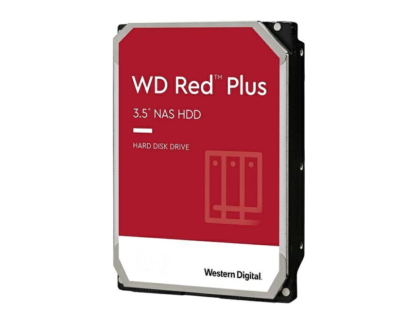 Western Digital Red Plus 8TB SATA3, 5640rpm, 256MB cache (WD80EFPX)