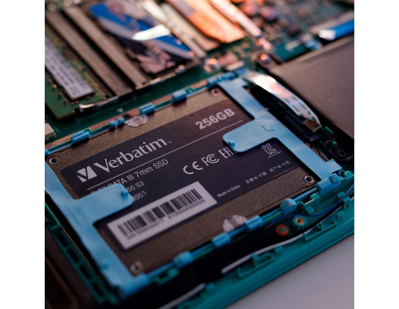 Verbatim Vi550 S3 256GB SSD SATA3 TLC, 2.5"