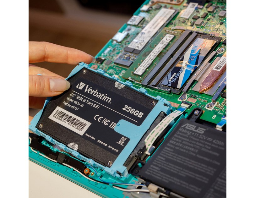 Verbatim Vi550 S3 256GB SSD SATA3 TLC, 2.5"