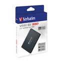Verbatim Vi550 S3 256GB SSD SATA3 TLC, 2.5"