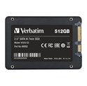 Verbatim Vi550 S3 512GB SSD SATA3 TLC, 2.5"