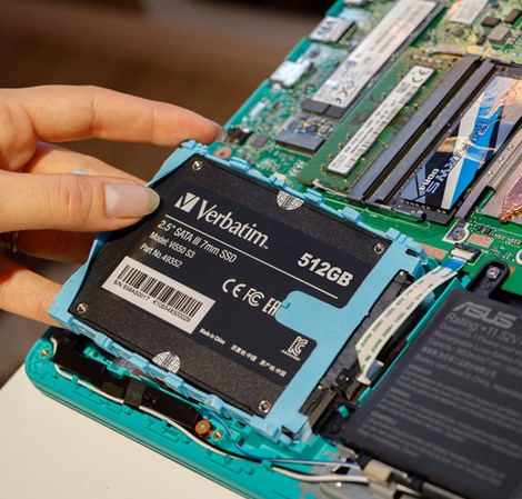 Verbatim Vi550 S3 512GB SSD SATA3 TLC, 2.5"