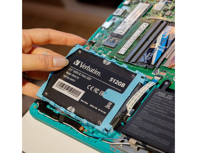 Verbatim Vi550 S3 512GB SSD SATA3 TLC, 2.5"