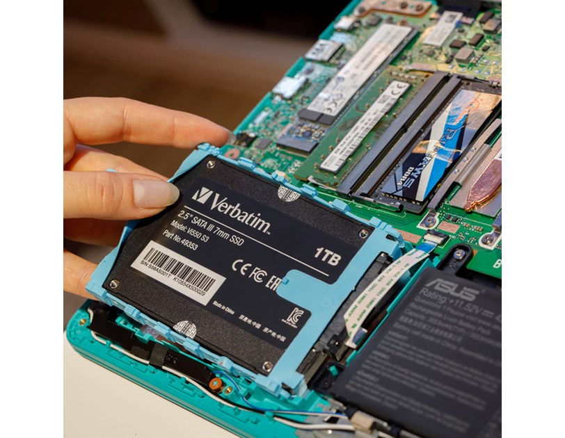 Verbatim Vi550 S3 1TB SSD SATA3 TLC, 2.5"