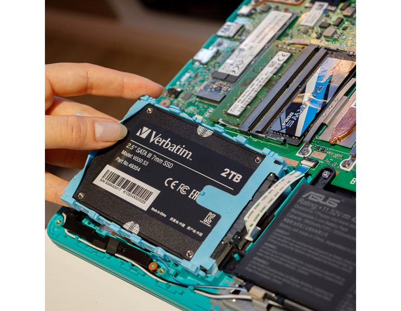 Verbatim Vi550 S3 2TB SSD SATA3 TLC, 2.5"
