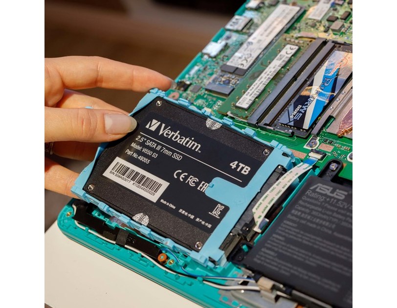 Verbatim Vi550 S3 4TB SSD SATA3 TLC, 2.5"