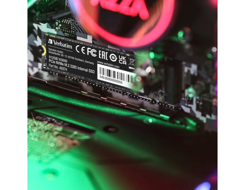 Verbatim Vi3000 512GB SSD M.2 NVMe PCIe Gen3x4
