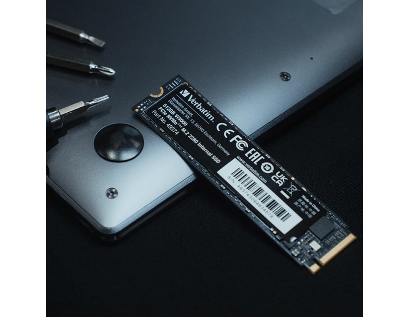 Verbatim Vi3000 512GB SSD M.2 NVMe PCIe Gen3x4