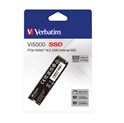Verbatim Vi5000 512GB SSD PCIe NVMe M.2 2280 Gen4x4, R/W: 5000/4500MB/s