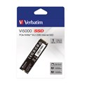 Verbatim Vi5000 1TB SSD PCIe NVMe M.2 2280 Gen4x4, R/W: 5000/4500MB/s