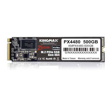 Kingmax PX4480 500GB SSD M.2 2280 PCIe NVMe Gen4*4