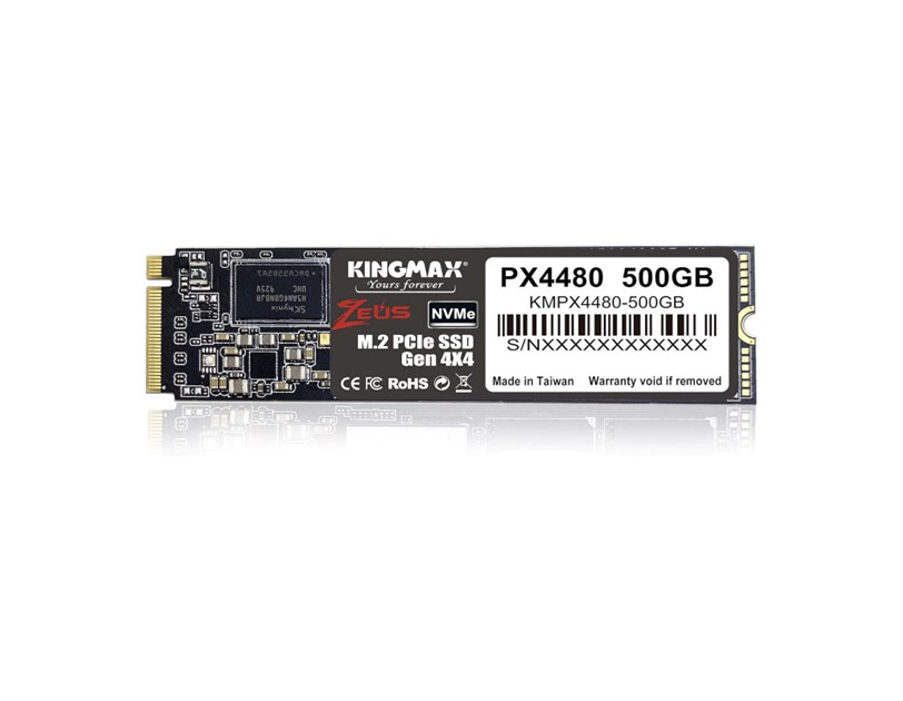 Kingmax PX4480 500GB SSD M.2 2280 PCIe NVMe Gen4*4