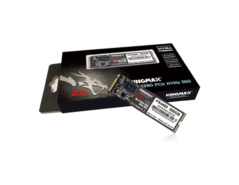 Kingmax PX4480 500GB SSD M.2 2280 PCIe NVMe Gen4*4