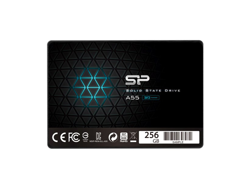 Silicon Power A55 256GB 2.5" SATA3 SSD