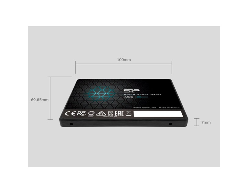 Silicon Power A55 256GB 2.5" SATA3 SSD
