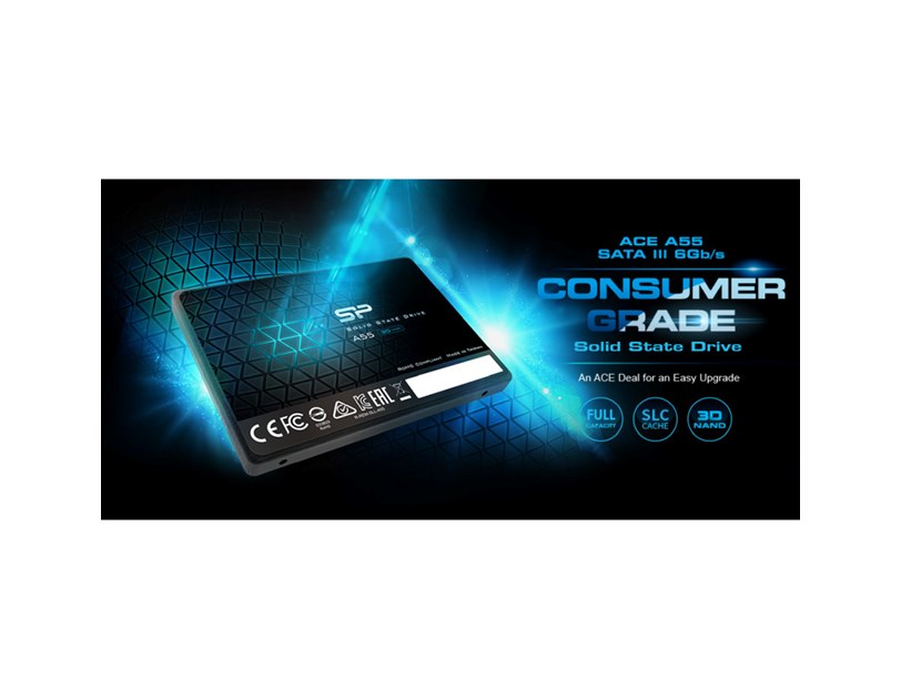 Silicon Power A55 1TB 2.5" SATA3 SSD