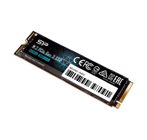 Silicon Power A60 256GB SSD M.2 2280 PCIe NVMe Gen3x4 