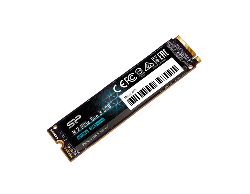 Silicon Power A60 1TB SSD M.2 2280 PCIe NVMe Gen3x4