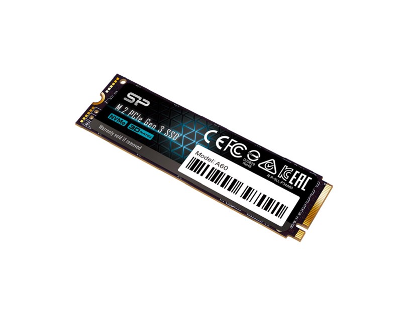Silicon Power A60 1TB SSD M.2 2280 PCIe NVMe Gen3x4