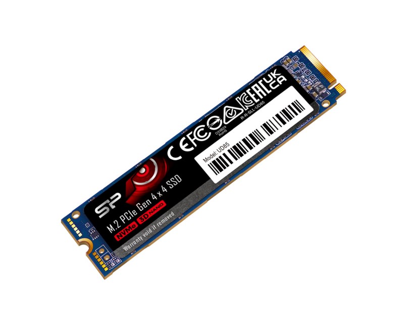 Silicon Power UD85 500GB SSD M.2 2280 PCIe NVMe Gen4x4, HMB