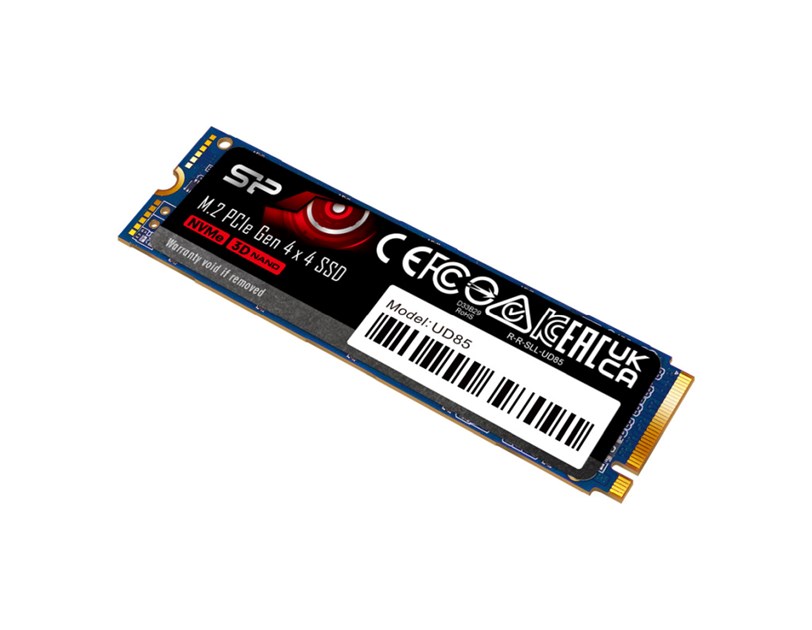 Silicon Power UD85 500GB SSD M.2 2280 PCIe NVMe Gen4x4, HMB