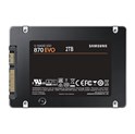 Samsung 870 EVO 2TB SSD, R/W: 560/530MB/s (MZ-77E2T0B/EU)