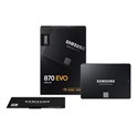 Samsung 870 EVO 2TB SSD, R/W: 560/530MB/s (MZ-77E2T0B/EU)