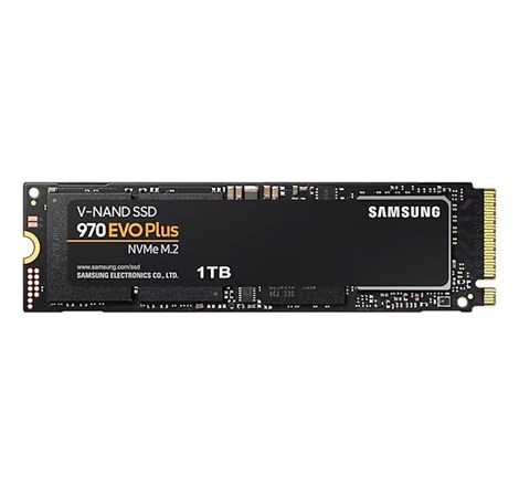 Samsung 970 EVO Plus 1TB NVMe PCIe M.2 2280 SSD, R/W: 3500/3300 MB/s (MZ-V7S1T0BW)