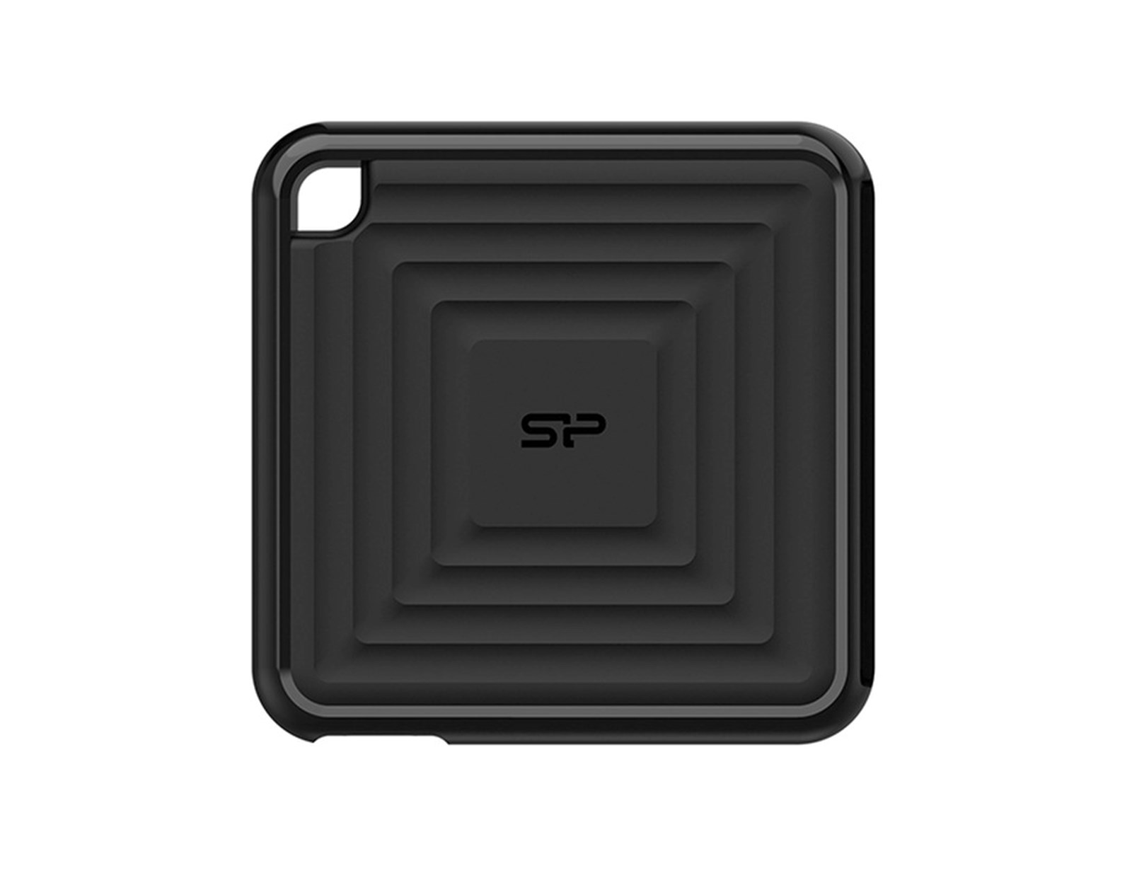 Silicon Power PC60 512GB SSD vanjski disk USB3.2 Gen2 (Type-C), crni